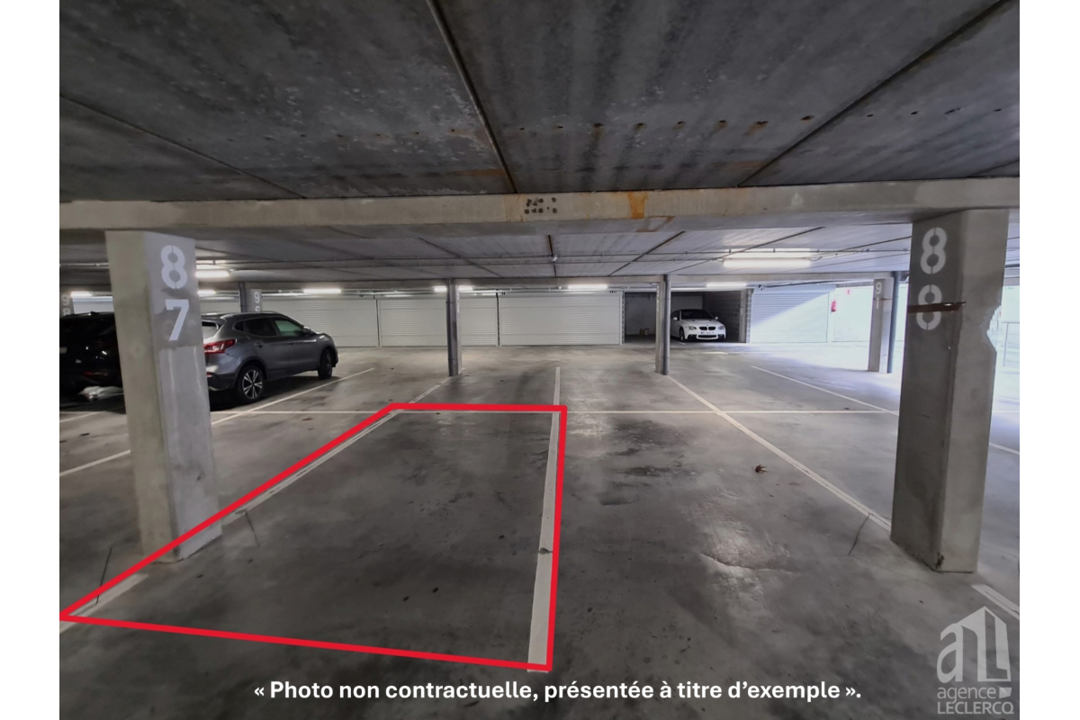 Parking à vendre à Tournai 7500 25000.00€  chambres m² - annonce 637617