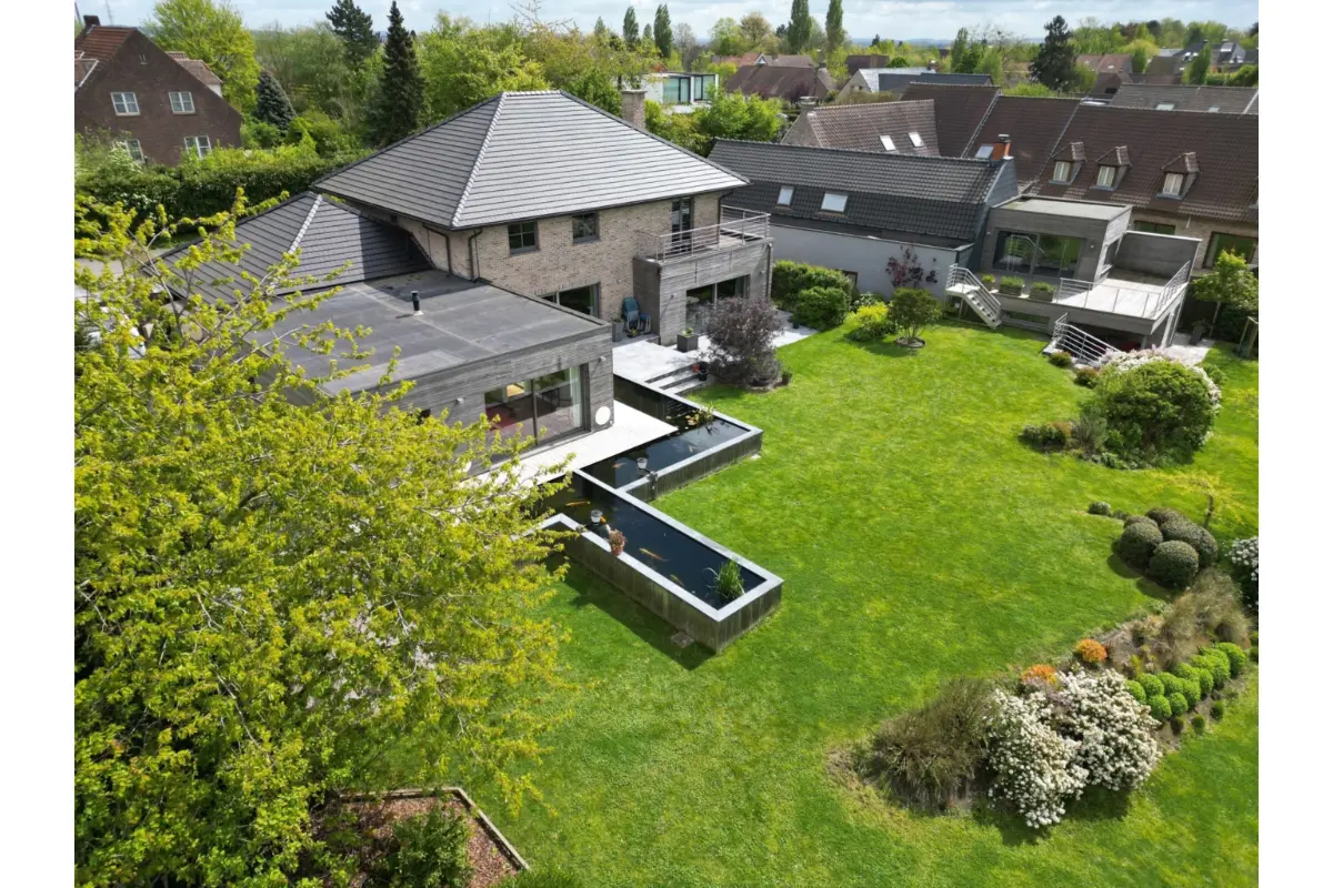 Maison à vendre à Mouscron 7700 930000.00€ 4 chambres 277.00m² - annonce 637070