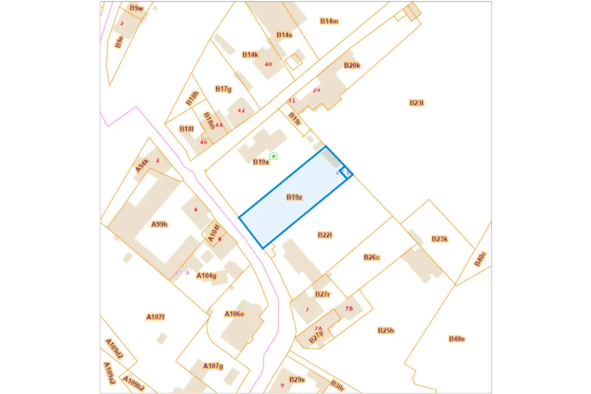 Terrain à bâtir à vendre à Erbisoeul 7050 120000.00€  chambres m² - annonce 637884