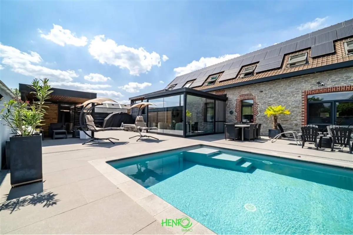 Maison à vendre à Tournai 7500 590000.00€ 3 chambres 279.00m² - annonce 639067