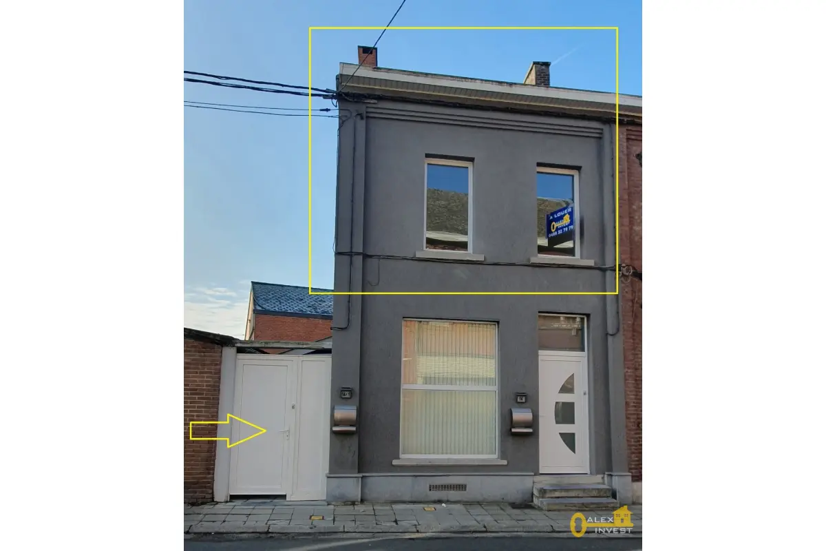 Appartement à louer à Strépy-Bracquegnies 7110 820.00€ 2 chambres 125.00m² - annonce 639072