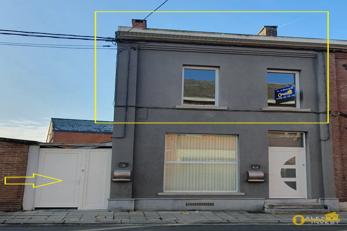 Appartement à  à Strépy-Bracquegnies 7110 820.00€ 2 chambres 125.00m² - annonce 639072