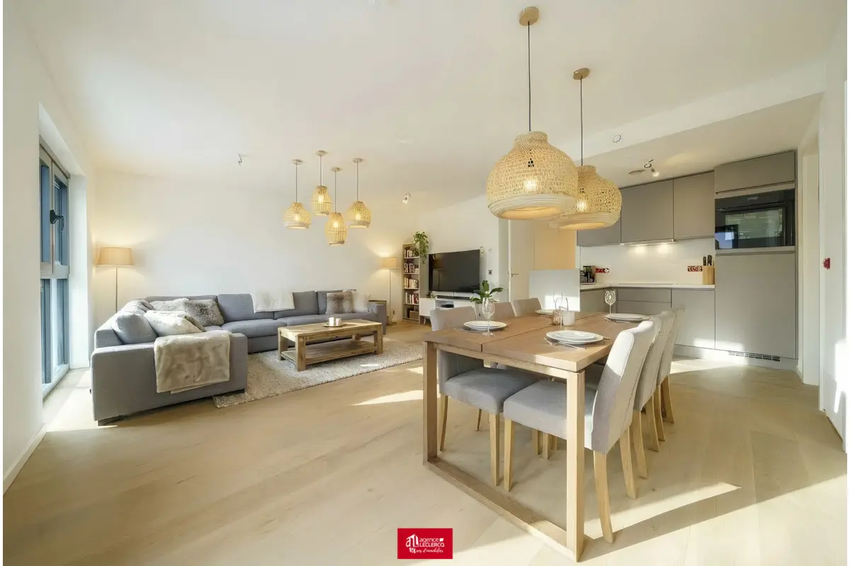 Appartement à  à Tournai 7500 850.00€ 1 chambres 74.50m² - annonce 638483