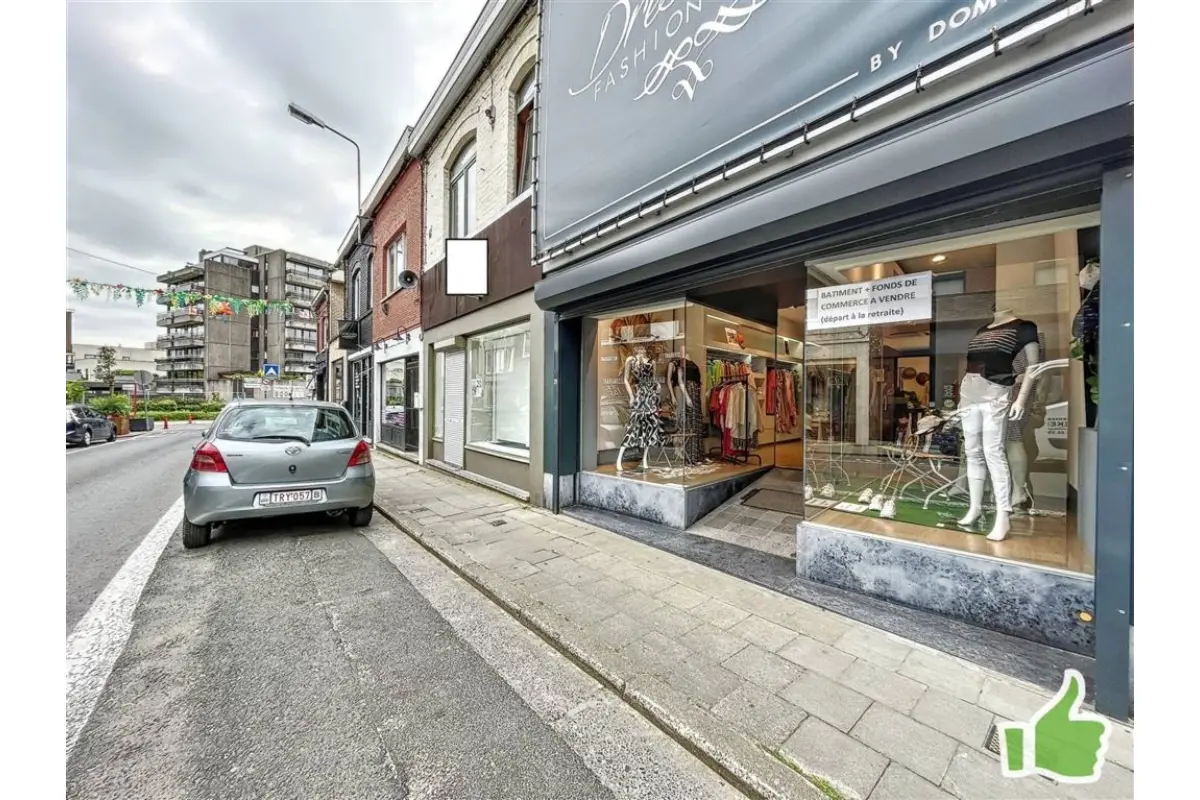 Commerce à vendre à Mouscron 7700 195000.00€ 2 chambres m² - annonce 638402