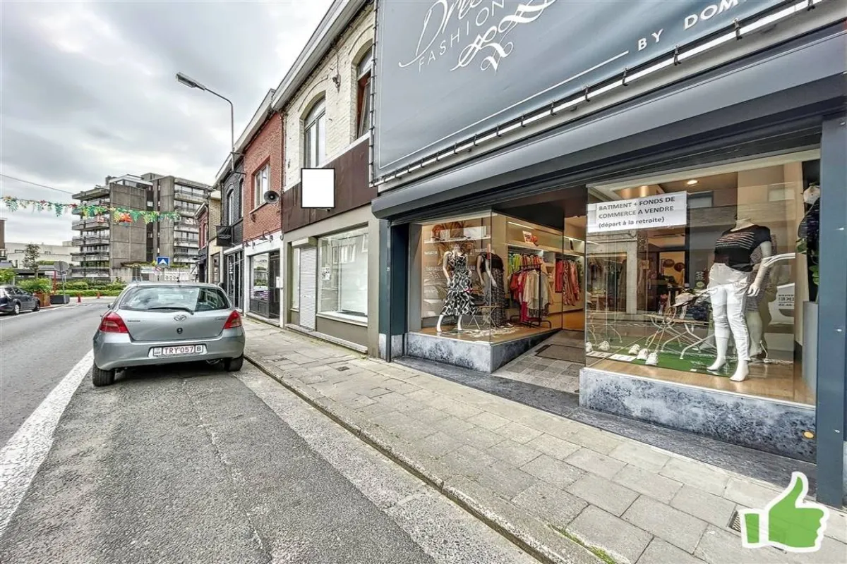 Commerce à vendre à Mouscron 7700 195000.00€ 2 chambres m² - annonce 638402