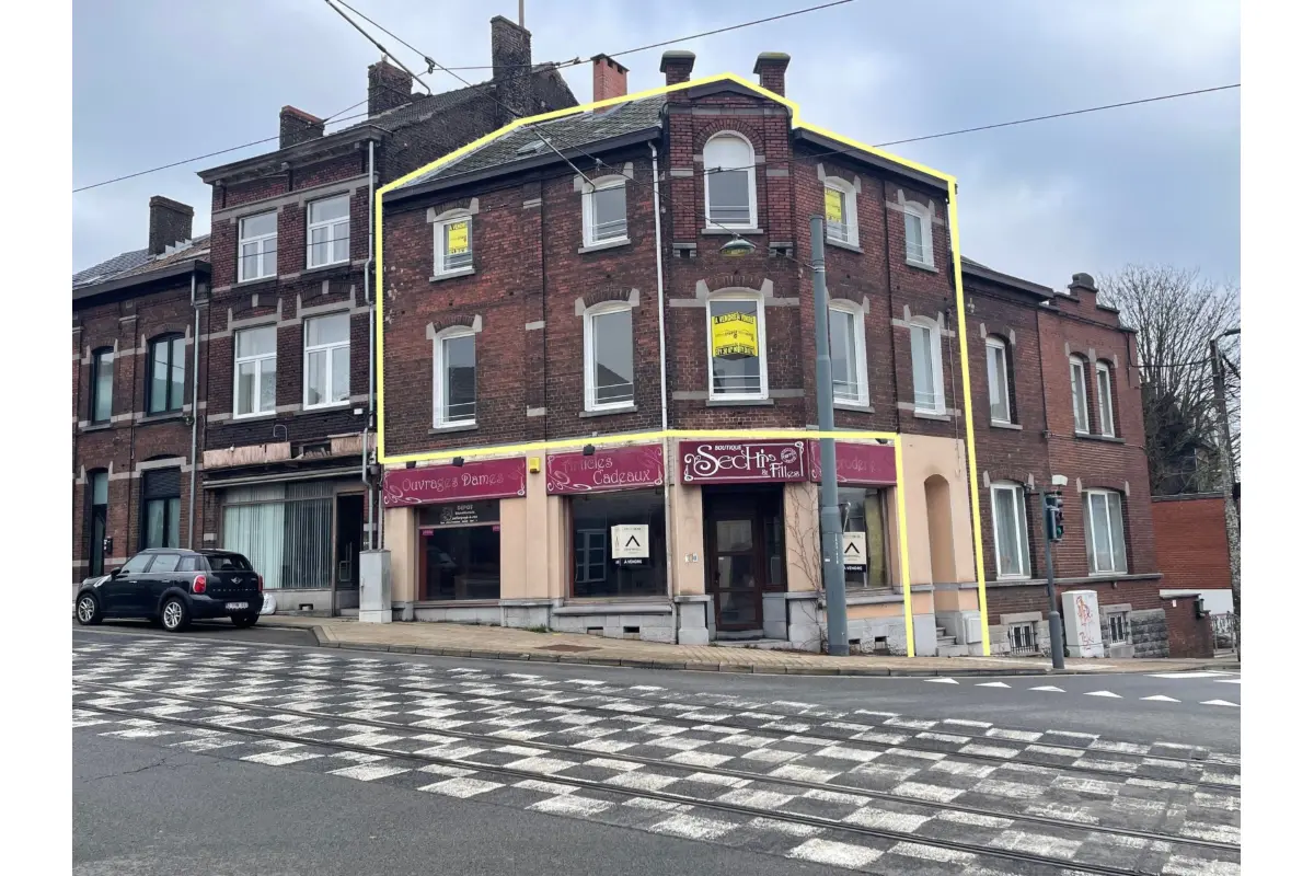 Appartement à vendre à Jumet 6040 177000.00€ 2 chambres 167.00m² - annonce 638845