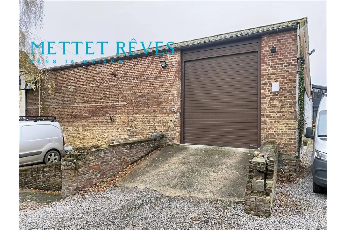 Commerce à louer à Marbaix 6120 1000.00€  chambres m² - annonce 637989