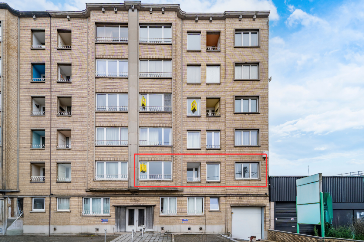 Appartement à vendre à Marcinelle 6001 135000.00€ 2 chambres 70.00m² - annonce 638568