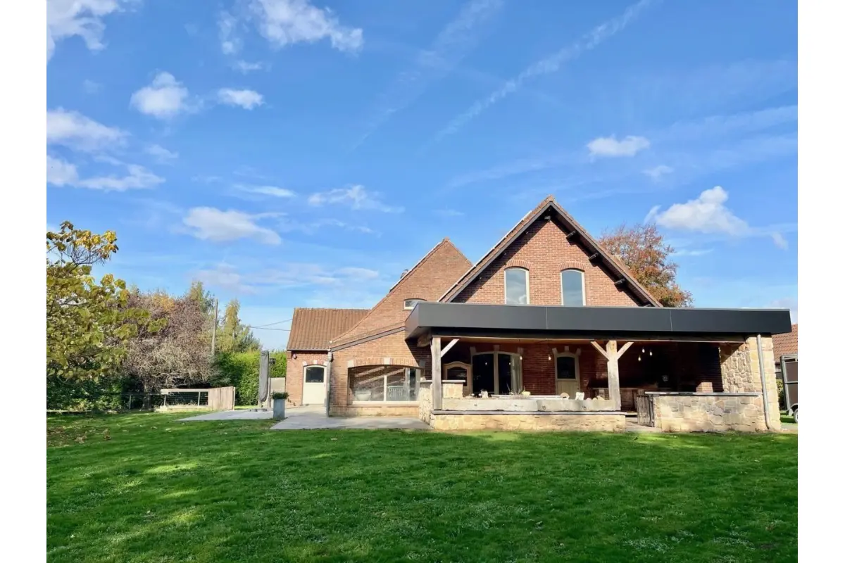 Villa à vendre à Honnelles 7387 540000.00€ 6 chambres 336.00m² - annonce 639272