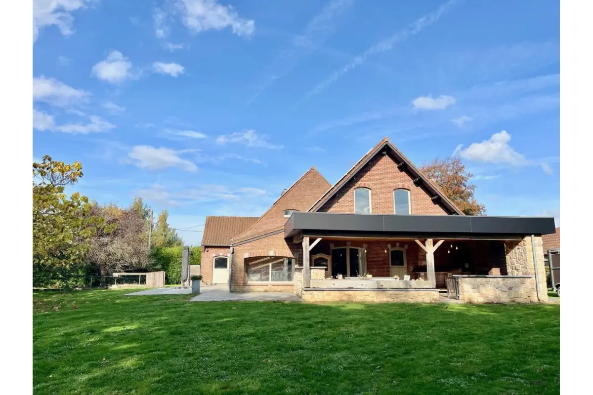 Villa à  à Honnelles 7387 540000.00€ 6 chambres 336.00m² - annonce 639272