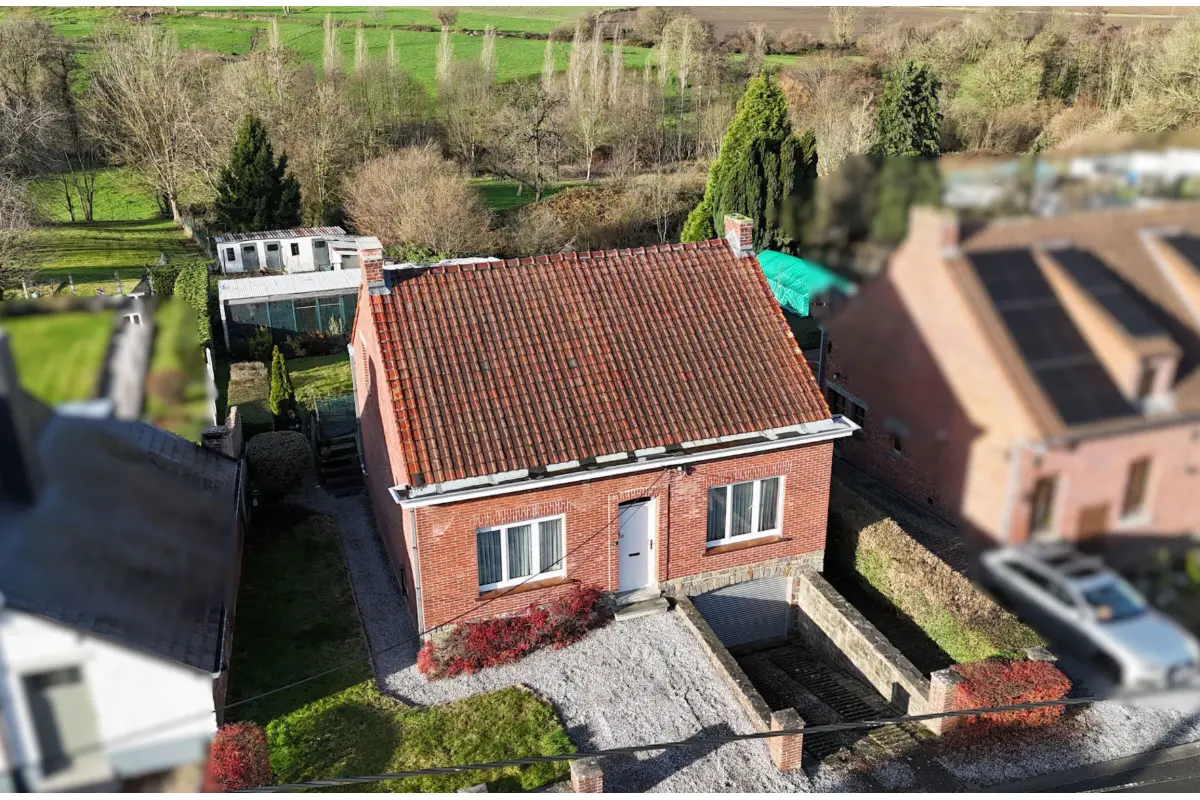 Villa à vendre à Anderlues 6150 219000.00€ 2 chambres 91.00m² - annonce 639479