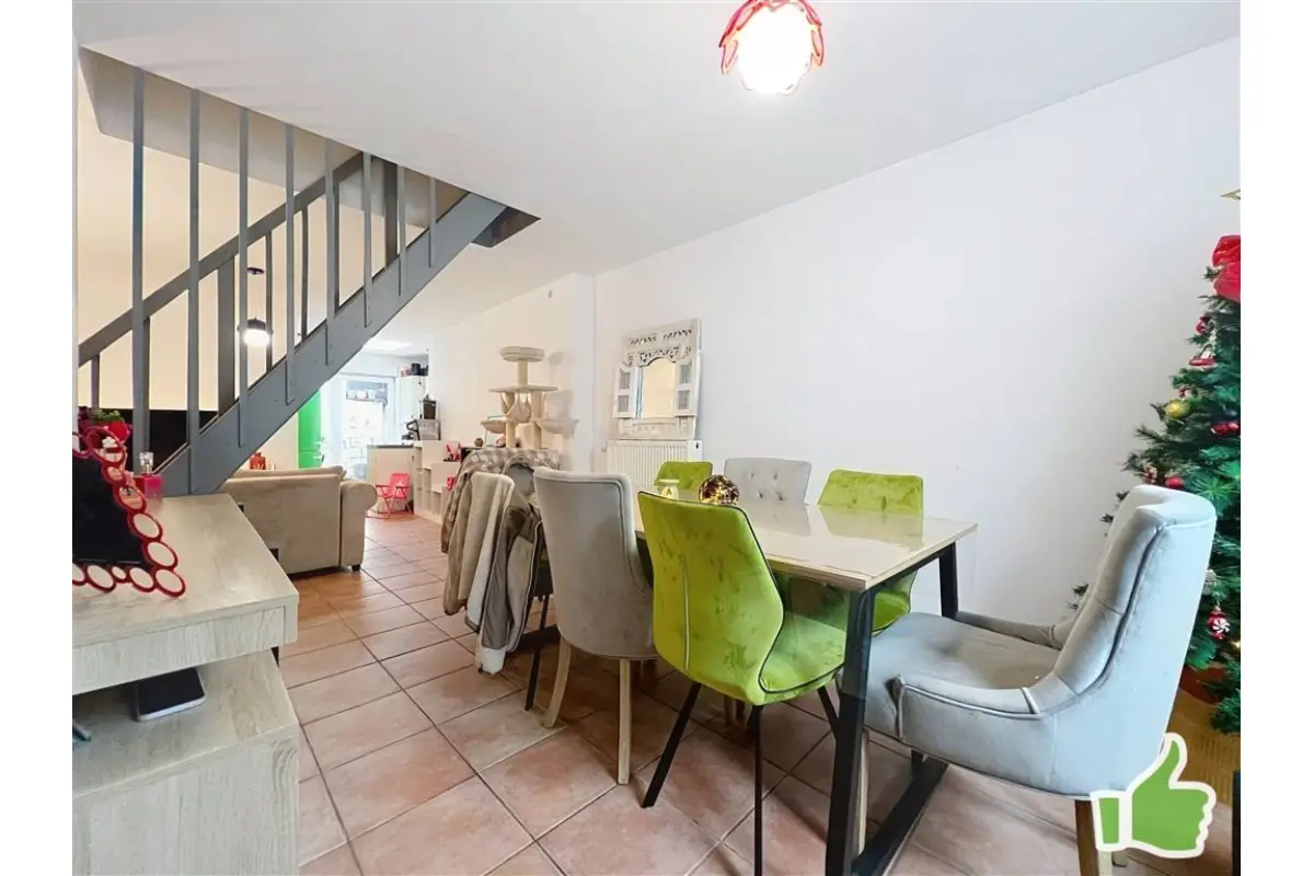 Maison à louer à Mouscron 7700 600.00€ 2 chambres 94.00m² - annonce 640416