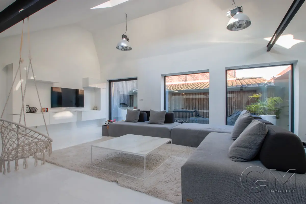 Loft à  à Dottignies 7711 350000.00€ 2 chambres 299.00m² - annonce 640538