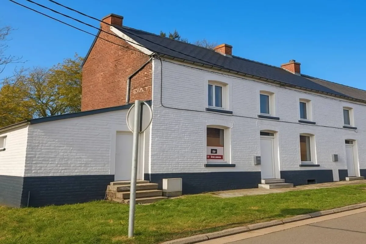 Maison à vendre à Mons 7000 160000.00€ 2 chambres 80.00m² - annonce 639904