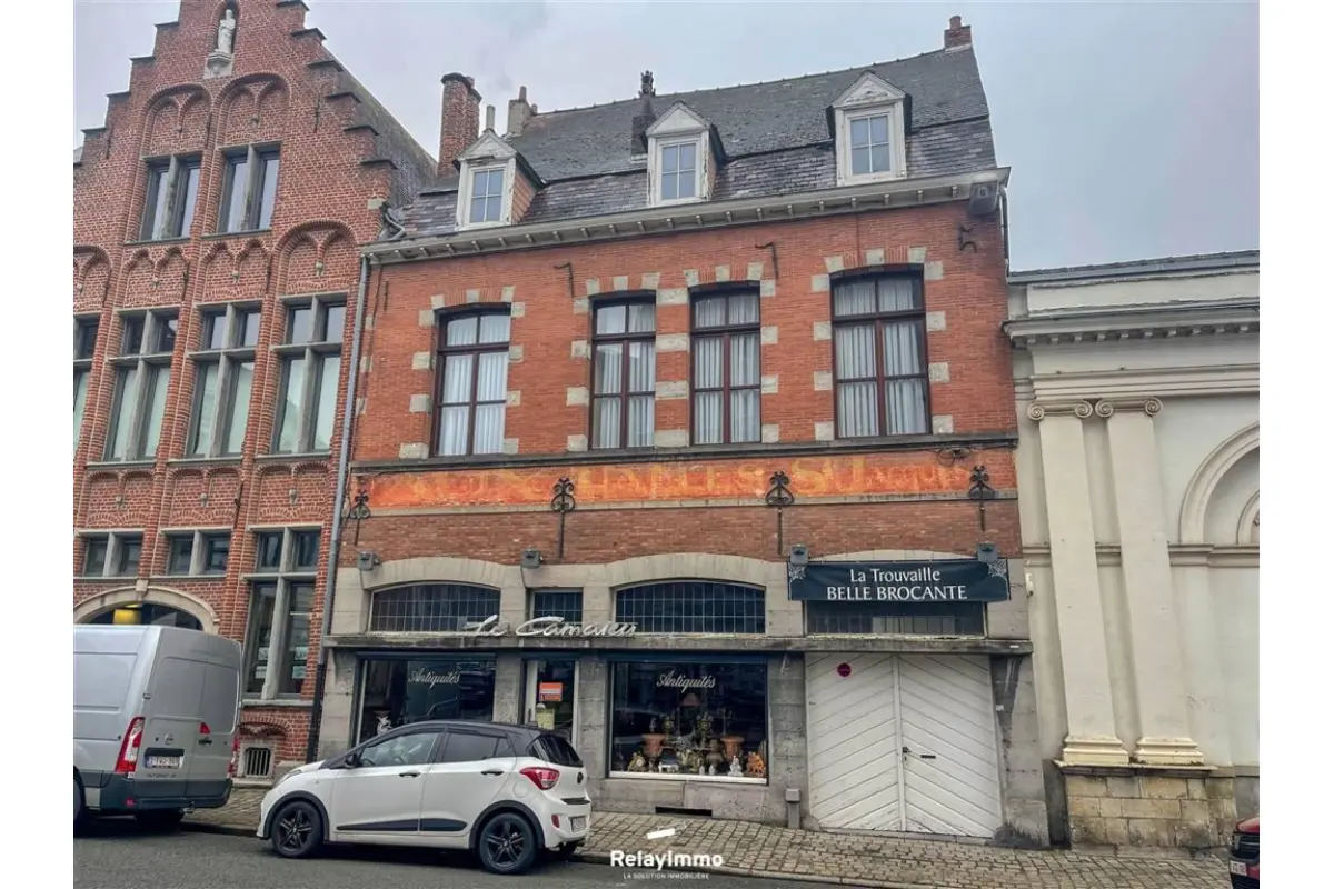 Maison à vendre à Tournai 7500 285000.00€ 3 chambres 537.00m² - annonce 640014