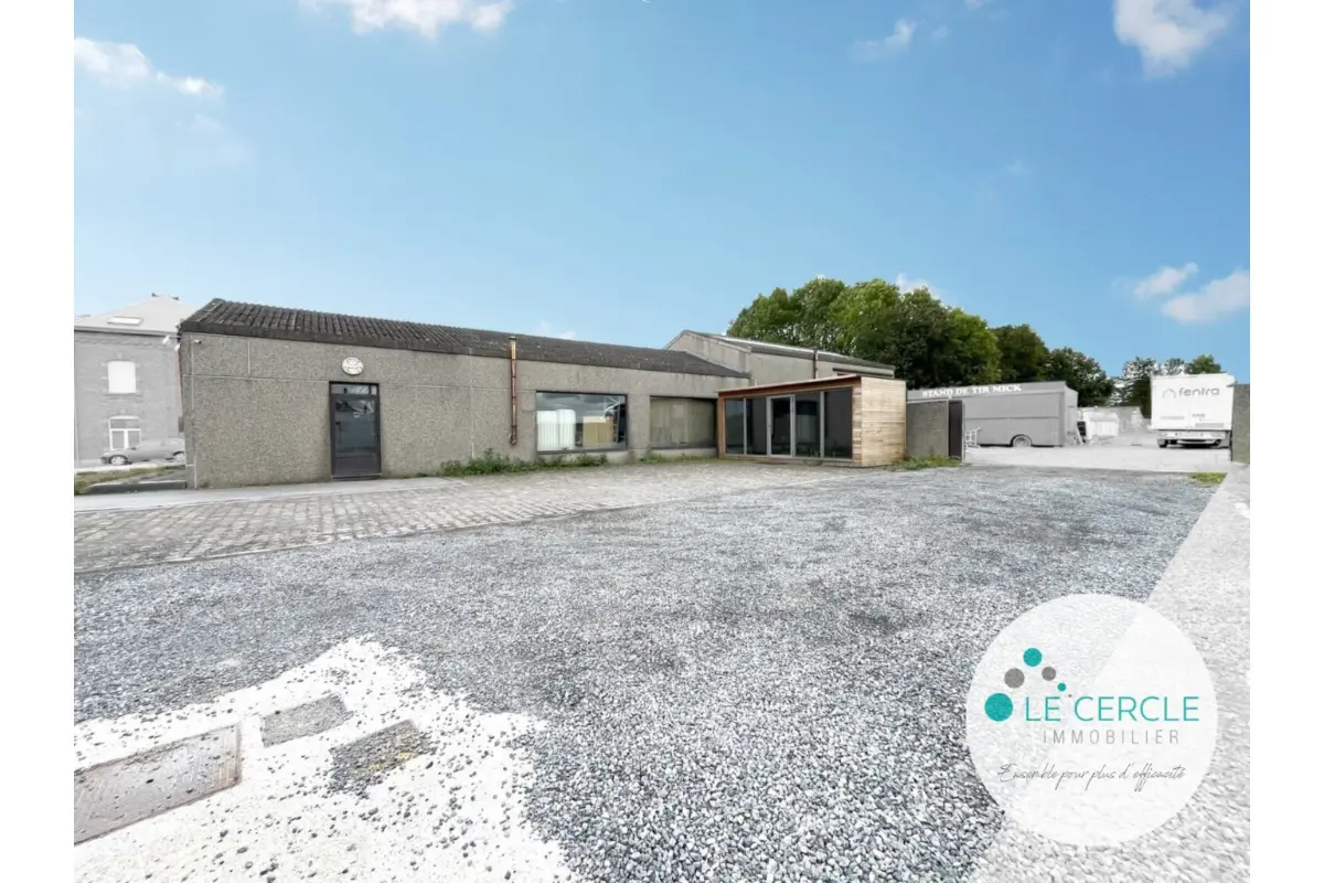 Commerce à louer à Morlanwelz 7140 3500.00€  chambres 270.00m² - annonce 639895