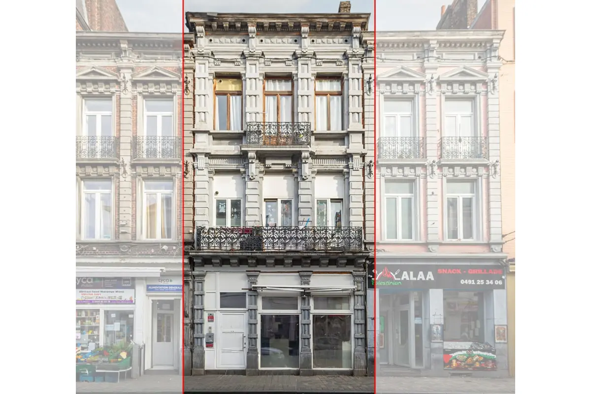 Immeuble mixte à vendre à Mons 7000 439000.00€ 3 chambres 230.00m² - annonce 640586