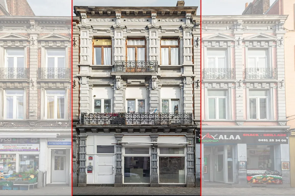 Maison à vendre à Mons 7000 439000.00€ 3 chambres 230.00m² - annonce 640586