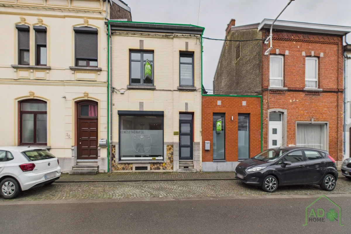 Maison à vendre à Farciennes 6240 229000.00€ 1 chambres 145.00m² - annonce 639842