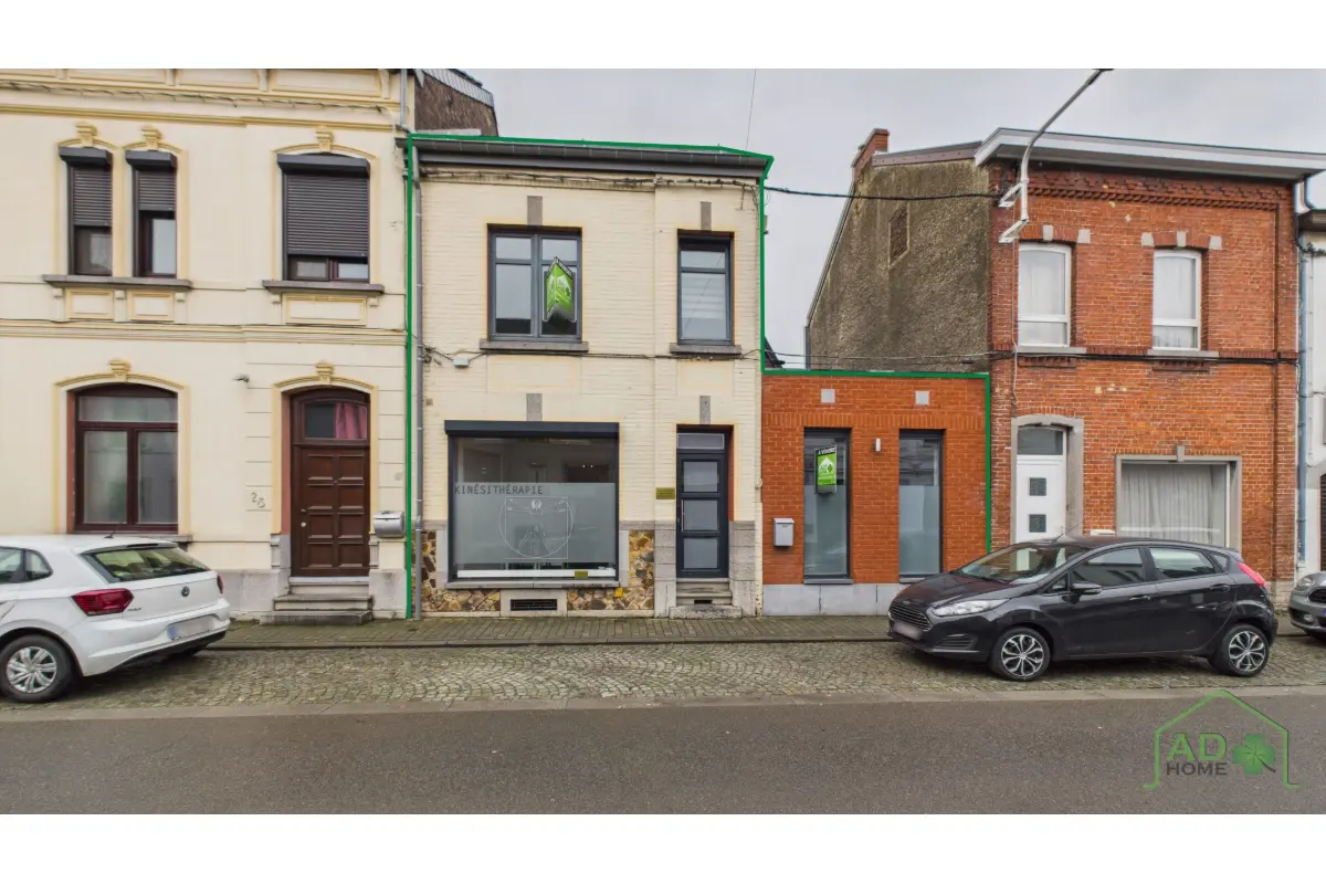 Immeuble mixte à vendre à Farciennes 6240 229000.00€ 1 chambres 145.00m² - annonce 639842