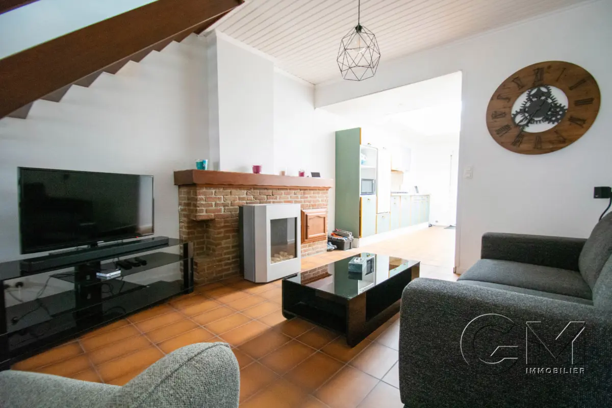 Maison à  à Mouscron 7700 119000.00€ 2 chambres 112.00m² - annonce 640540