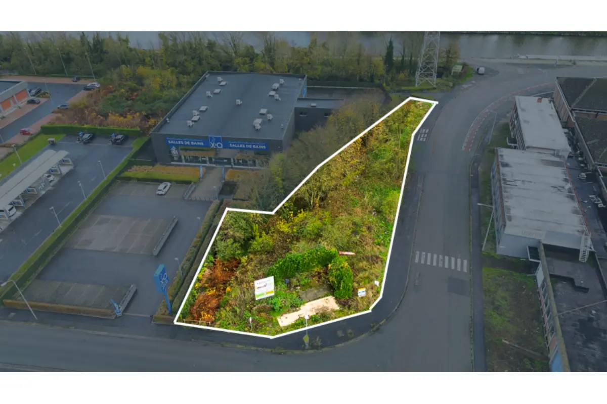 Terrain à vendre à Tournai 7500 219000.00€  chambres m² - annonce 640378