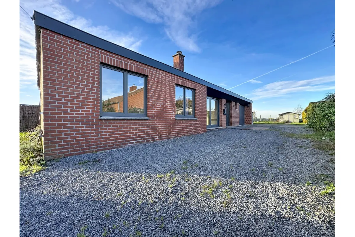 Bungalow à vendre à Néchin 7730 285000.00€ 3 chambres 117.00m² - annonce 641539