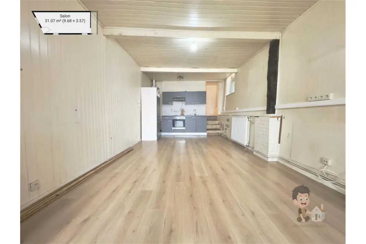 Maison à vendre à Gilly 6060 99000.00€ 2 chambres 70.00m² - annonce 641409