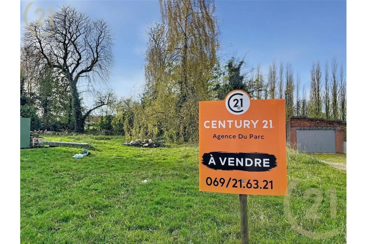 Terrain à vendre à Péruwelz 7600 150000.00€  chambres m² - annonce 641003