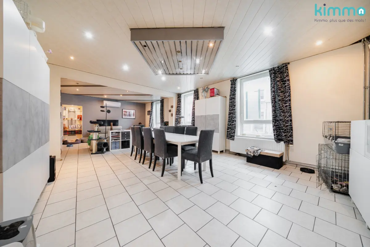 Maison à vendre à Gosselies 6041 249000.00€ 7 chambres 289.00m² - annonce 641166