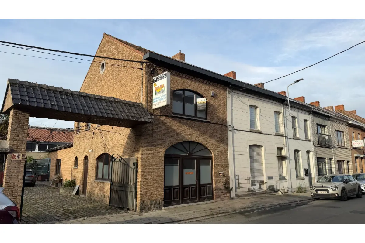 Commerce à louer à Quaregnon 7390 600.00€  chambres 150.00m² - annonce 640743