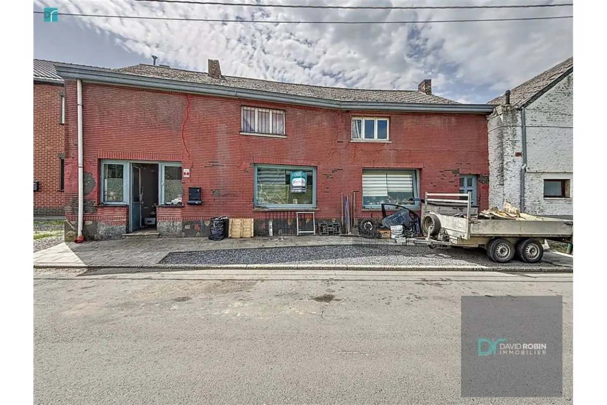 Maison à vendre à Wanfercée-Baulet 6224 100000.00€ 3 chambres 168.32m² - annonce 641496