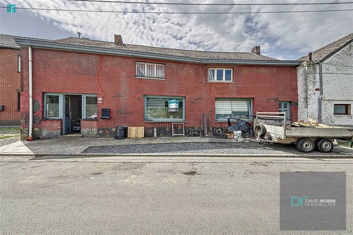 Maison à vendre à Wanfercée-Baulet 6224 100000.00€ 3 chambres 168.32m² - annonce 641496