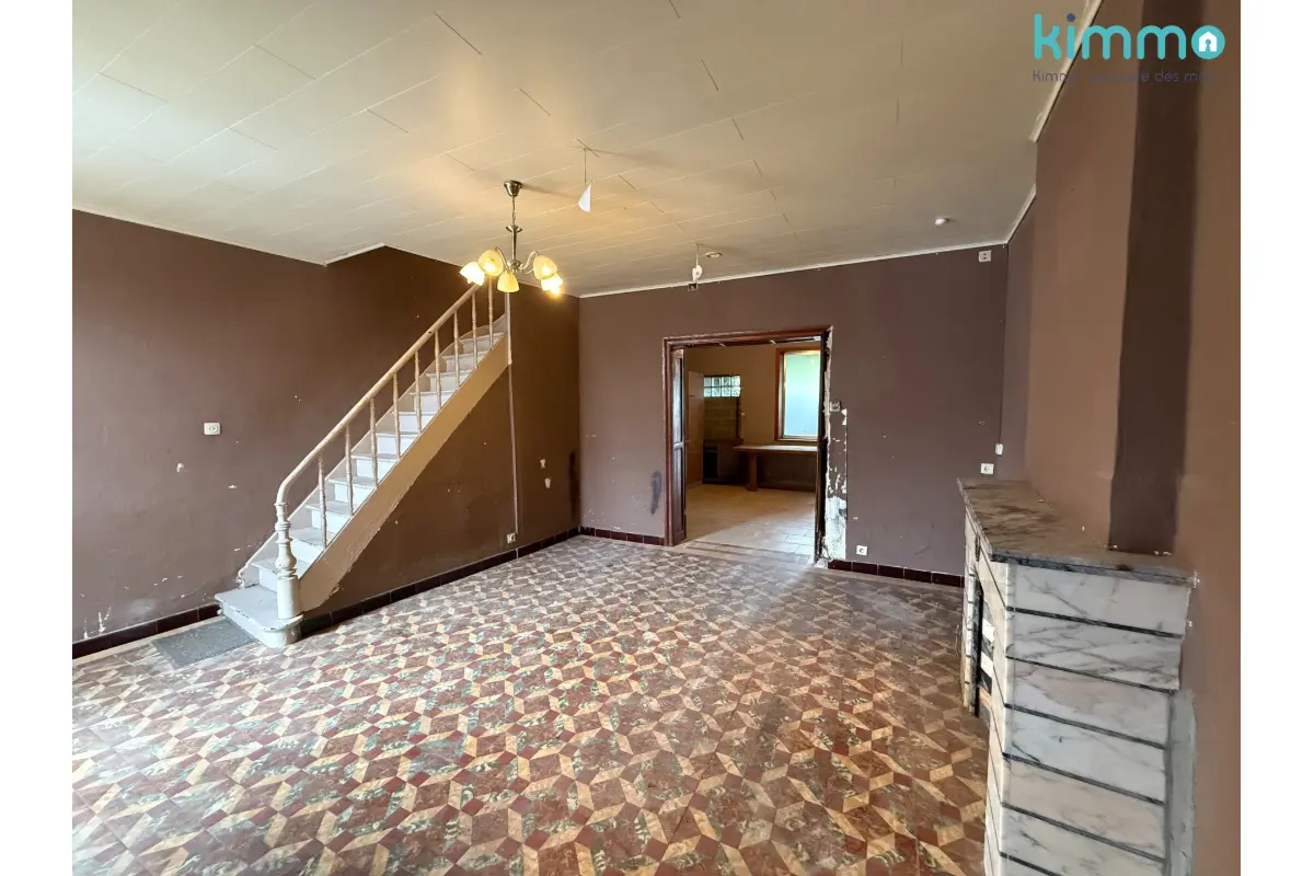 Maison à vendre à Jumet 6040 59000.00€ 3 chambres 144.00m² - annonce 641134