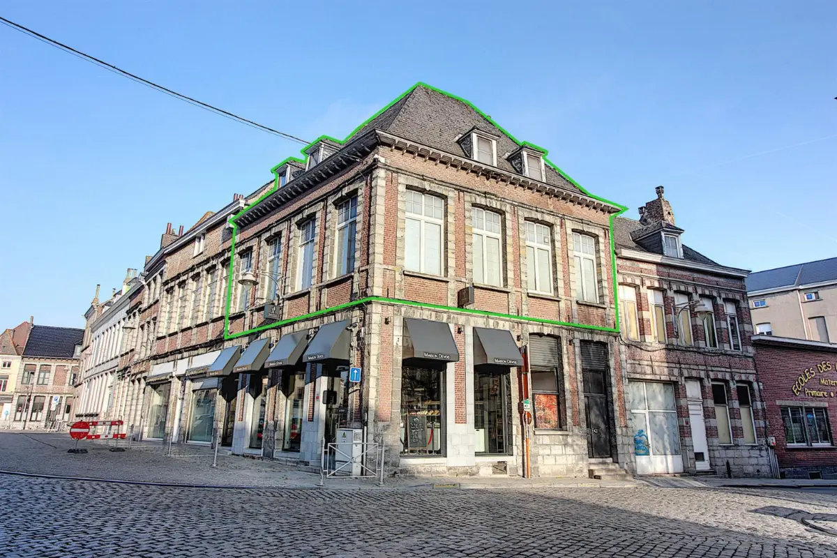 Appartement à louer à Tournai 7500 785.00€ 4 chambres 180.00m² - annonce 642032