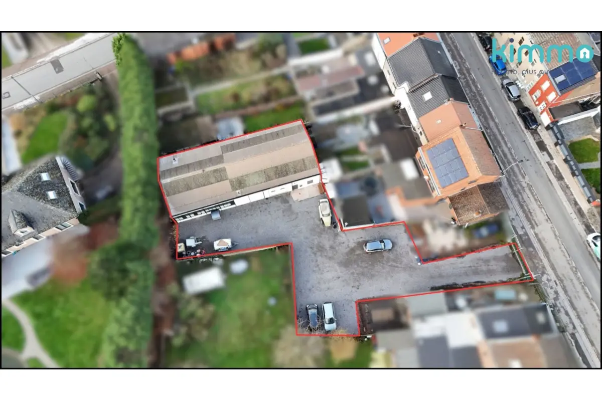 Immeuble de rapport - Immeuble à appartement à vendre à Monceau-sur-Sambre 6031 299000.00€  chambres 226.00m² - annonce 641965