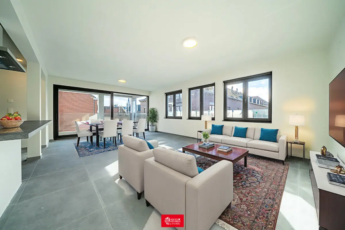 Appartement à louer à Tournai 7500 1170.00€ 3 chambres 115.00m² - annonce 641981