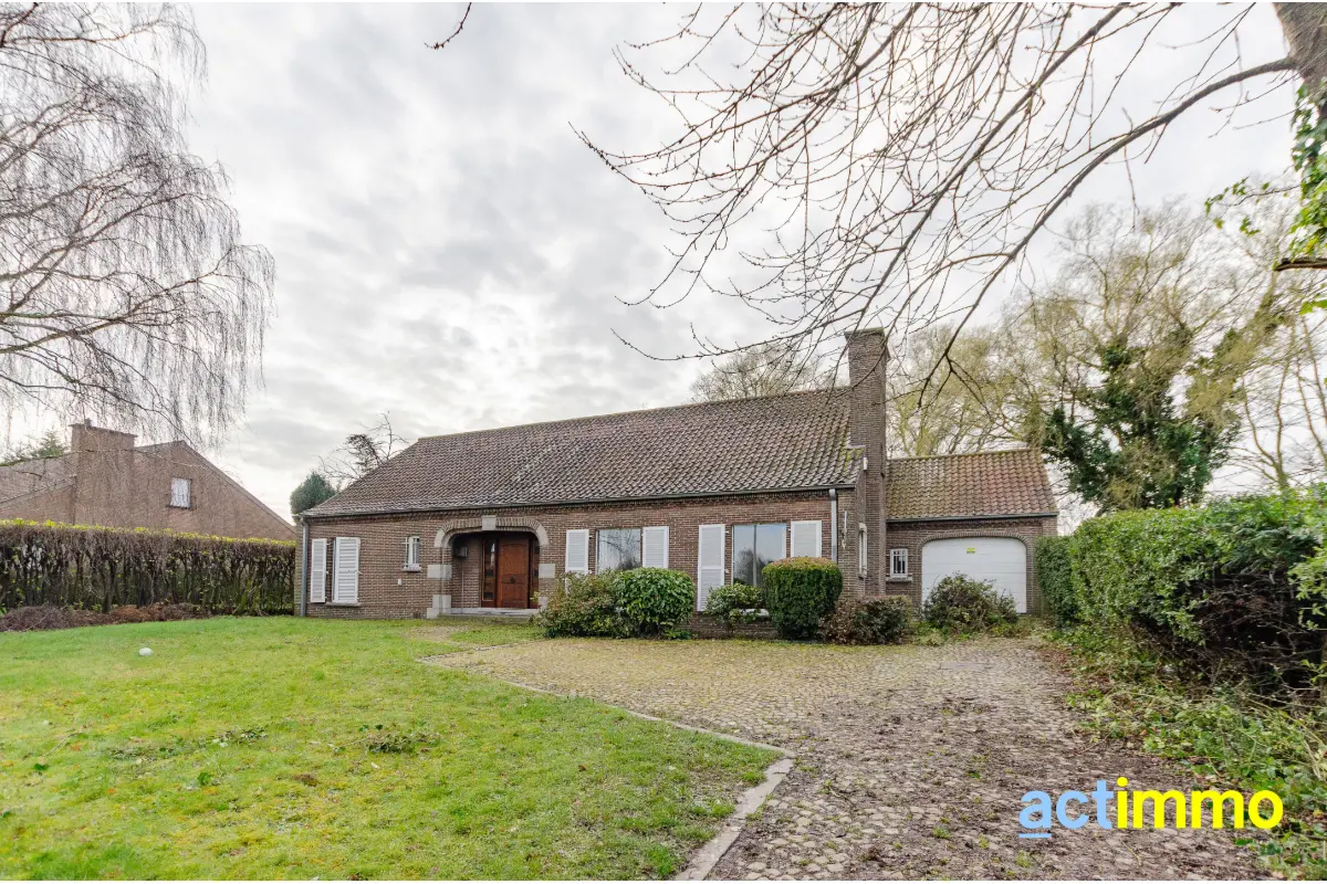 Villa à louer à Estaimpuis 7730 1100.00€ 3 chambres m² - annonce 641962