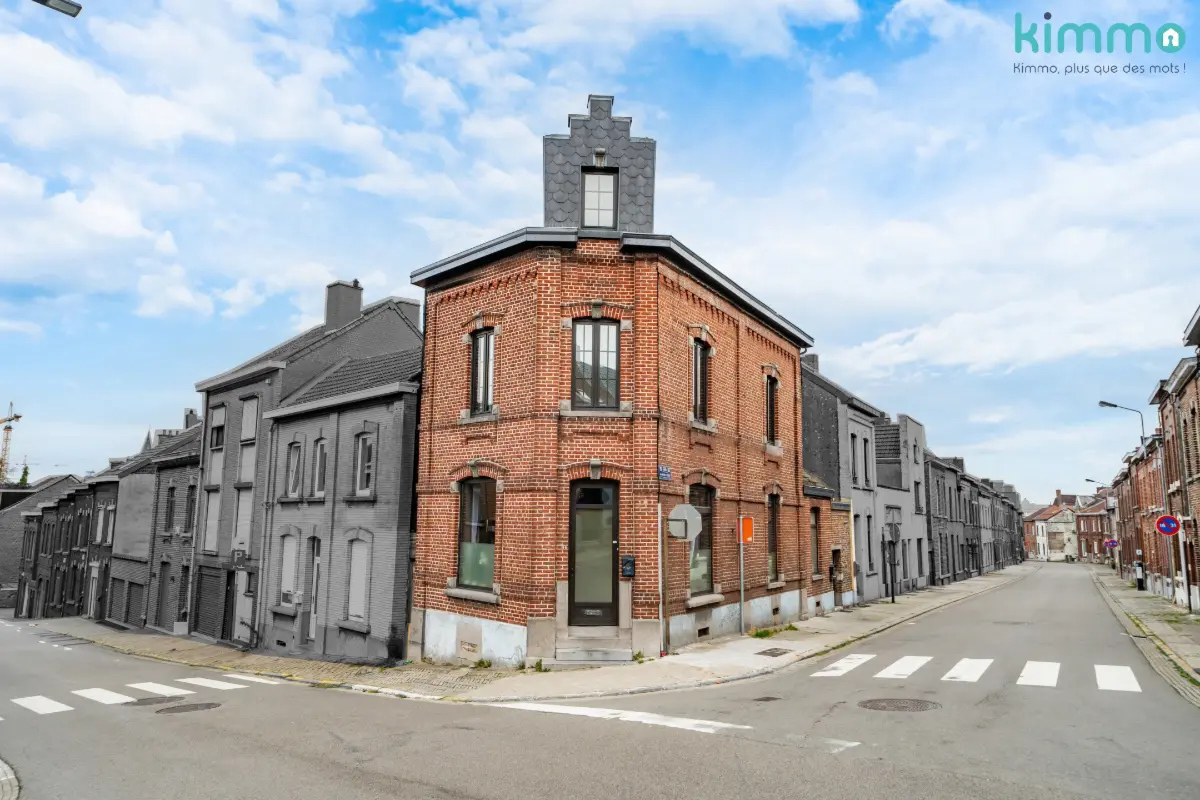 Immeuble de rapport - Immeuble à appartement à louer à Marcinelle 6001 600.00€ 1 chambres 65.00m² - annonce 642342