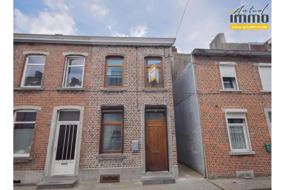 Maison à vendre à Courcelles 6180 119000.00€ 2 chambres 95.00m² - annonce 642103