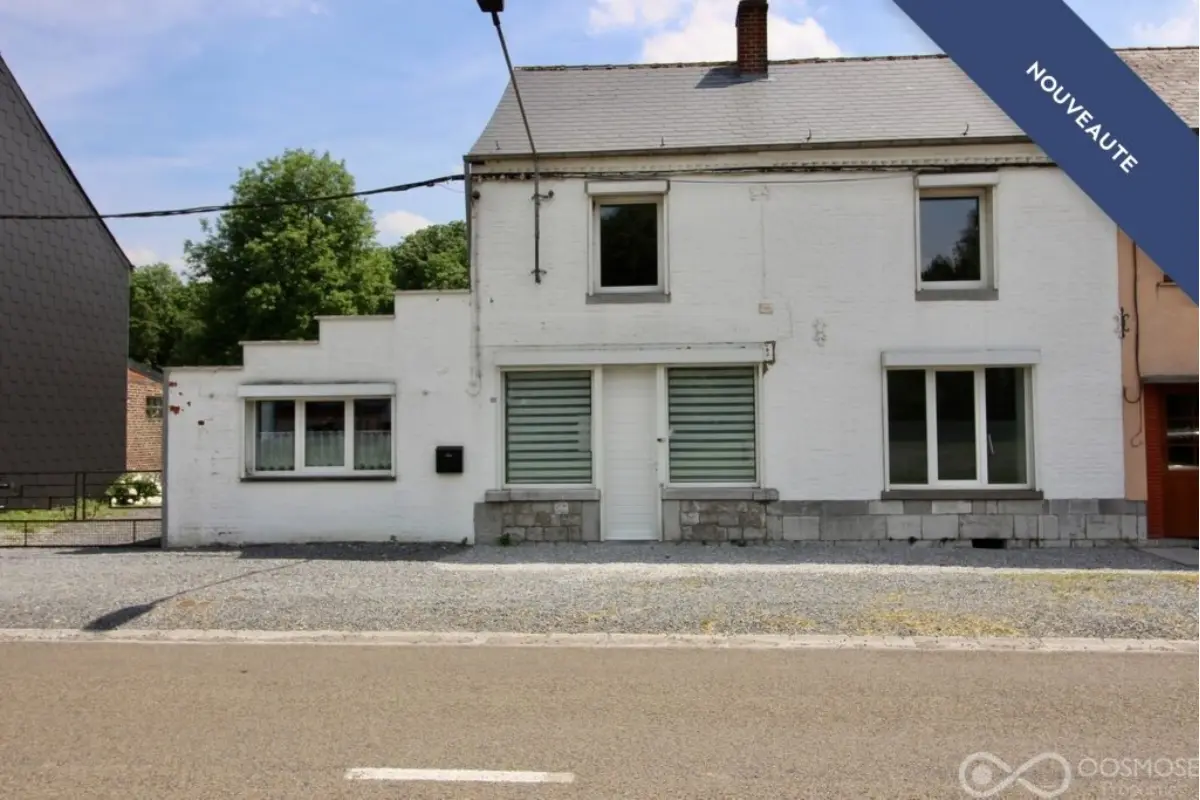 Maison à vendre à Sautin 6470 210000.00€ 3 chambres 134.00m² - annonce 641661