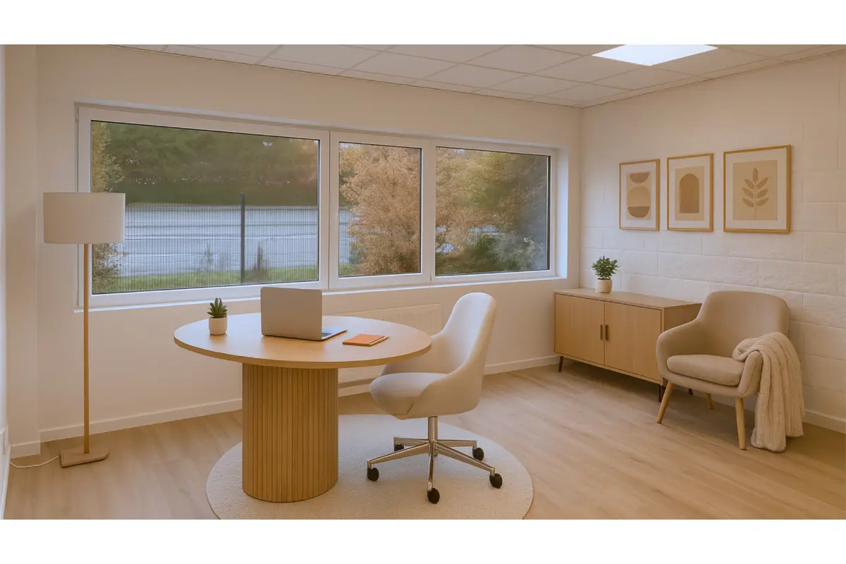 Commerce à louer à Mouscron 7700 550.00€ 0 chambres m² - annonce 642541