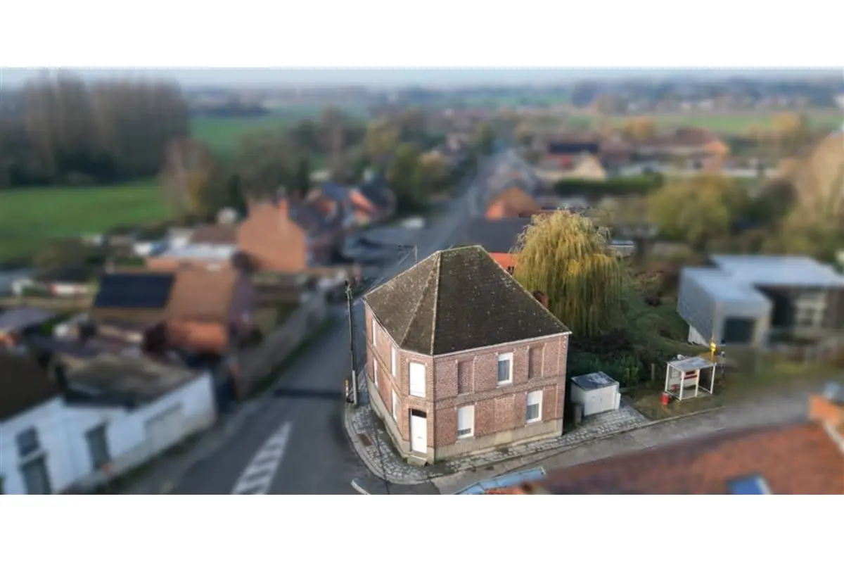 Maison à  à Péruwelz 7600 150000.00€ 4 chambres 195.00m² - annonce 642121