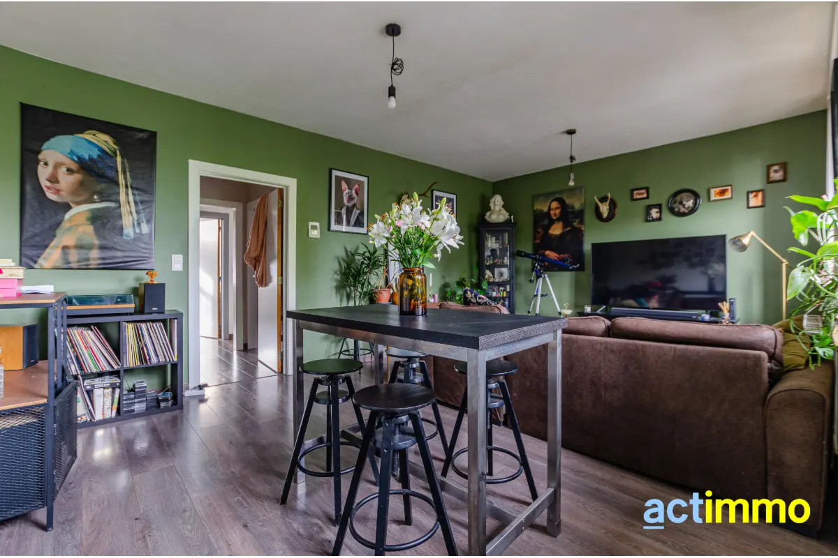 Appartement à louer à Herseaux 7712 720.00€ 2 chambres 80.00m² - annonce 642027