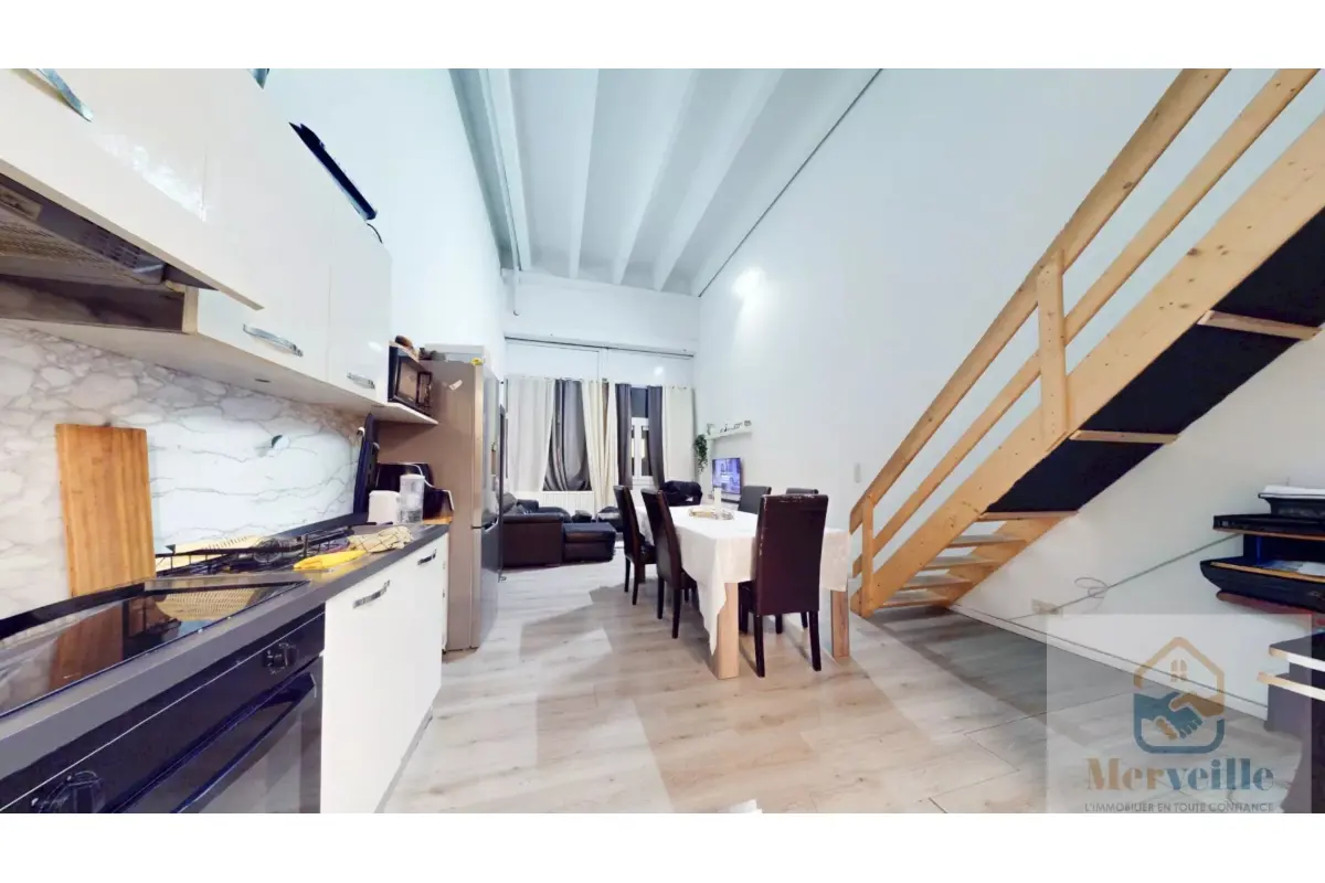 Appartement à louer à La Louvière 7100 750.00€  chambres 82.00m² - annonce 643418