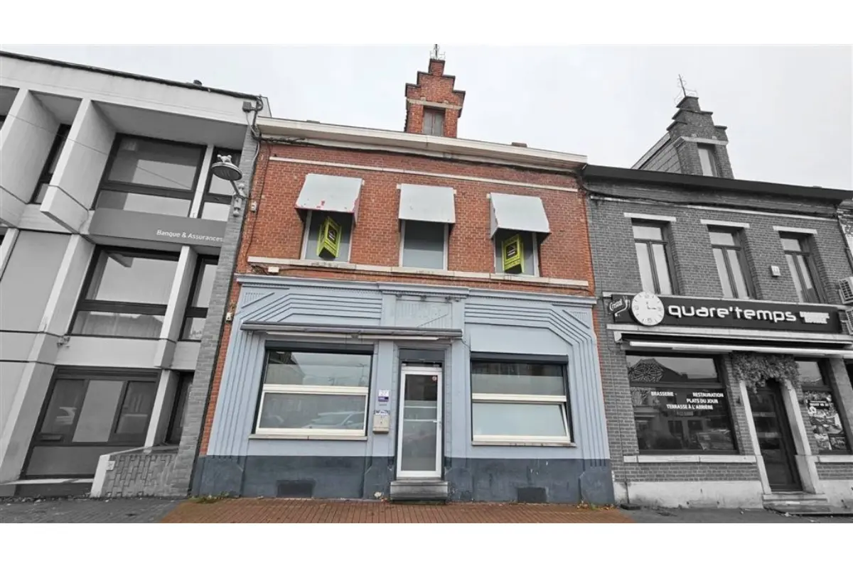 Commerce à vendre à Quaregnon 7390 200000.00€  chambres 250.00m² - annonce 643381