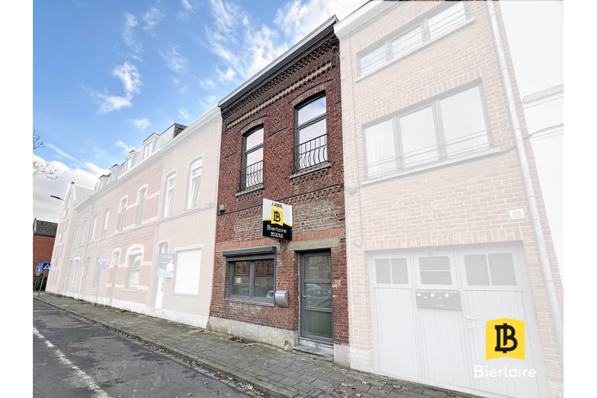 Maison à vendre à Mons 7000 199000.00€ 3 chambres 125.00m² - annonce 643019