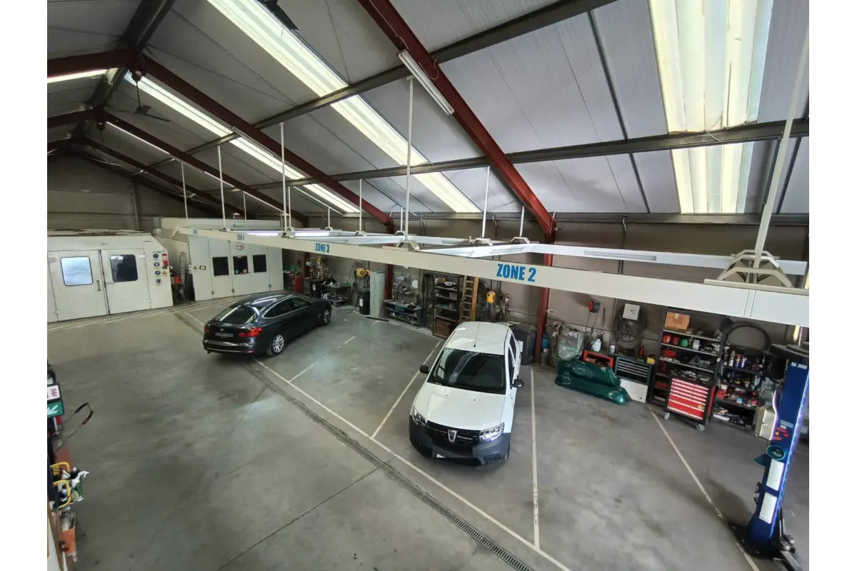 Commerce à vendre à Boussoit 7110 840000.00€  chambres 670.00m² - annonce 644358