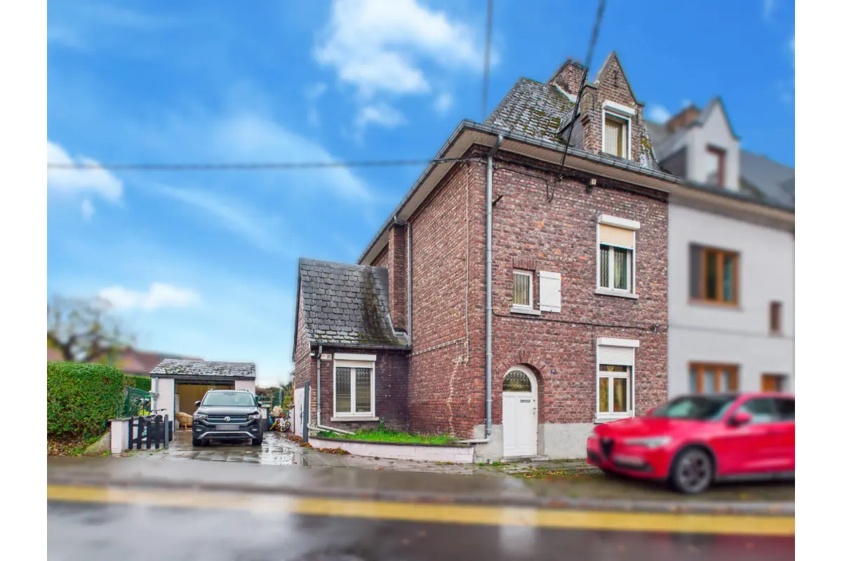 Maison à  à Péronnes-lez-Binche 7134 175000.00€ 3 chambres 186.00m² - annonce 643522