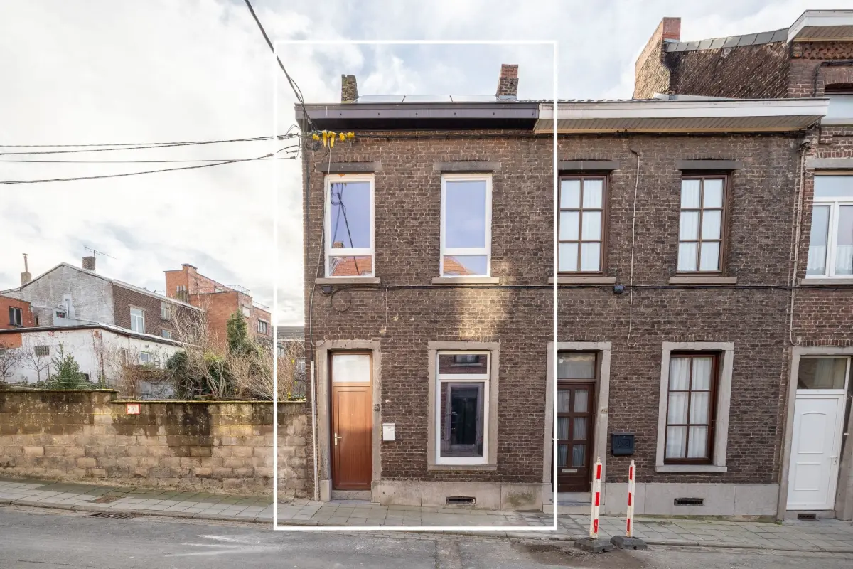 Immeuble de rapport - Immeuble à appartement à vendre à Charleroi 6000 245000.00€ 3 chambres 110.00m² - annonce 643503